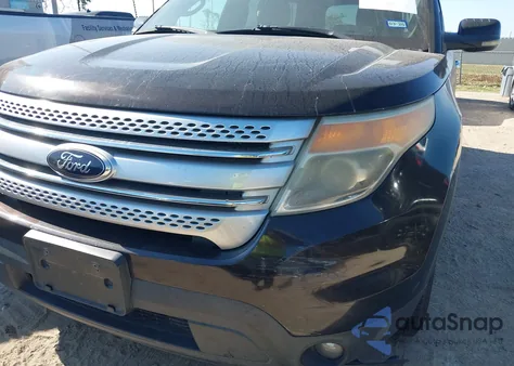 2013 Ford Explorer Xlt from USA, damaged, VIN 1FM5K7D80DGA30309